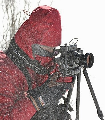 Dave in a Blizzard