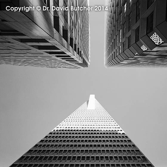 Transamerica Pyramid Trio