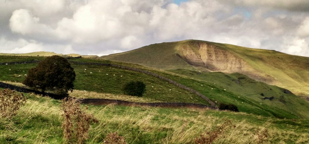 Mam Tor and Tree