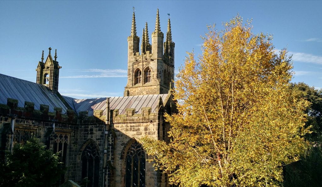 Tideswell Church