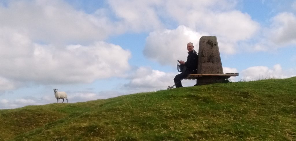 Dave Butcher near Peak Forest