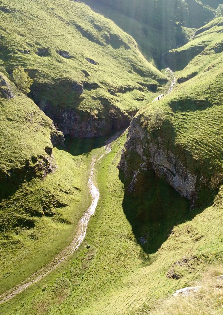 Cave Dale from Above